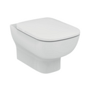 Vaso sospeso Esedra T278601 Ideal Standard con sedile slim