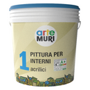 UNO SMART Pittura traspirante Grigolin per interni bianco 14 litri