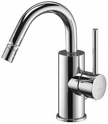 Paffoni Light miscelatore bidet con canna girevole cromo LIG137CR