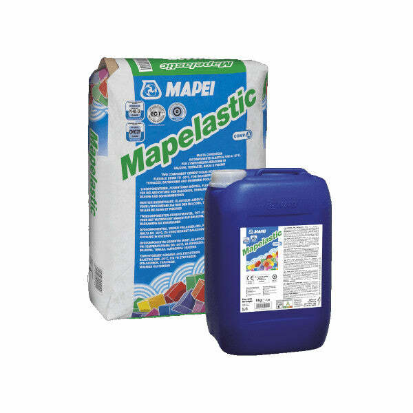 Mapei Mapelastic B malta per impermeabilizzazione tanica 8 kg