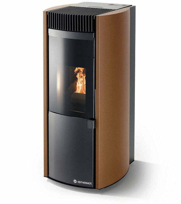CS Thermos Garda 9 Stagna stufa stagna a pellet/biomassa 9,2 KW