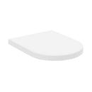 Sedile Blend Curve T3760V1 Ideal Standard chiusura rallentata avvolgente bianco seta opaco