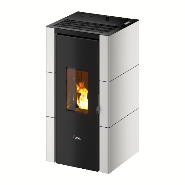 Cadel Cristal 7 Up stufa Pellet Air ermetica 7 KW