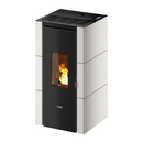 Cadel Cristal 7 Up stufa Pellet Air ermetica 7 KW