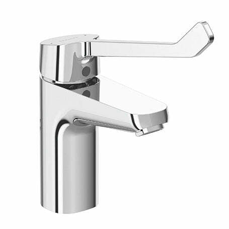 Ceramica Dolomite BASE B5114AA miscelatore lavabo con maniglia a leva lunga