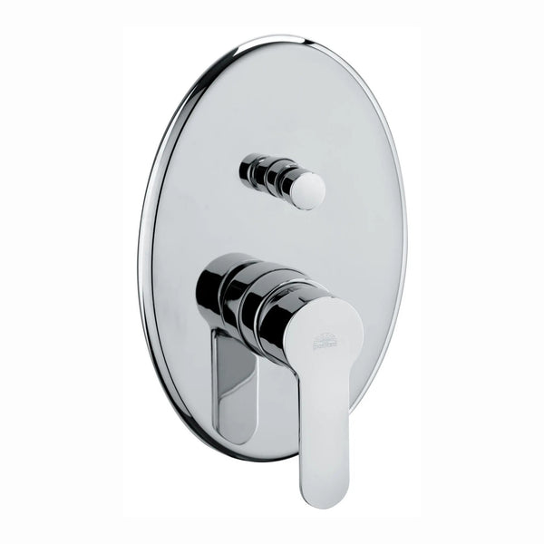 Miscelatore doccia incasso BLU015 con deviatore cromato