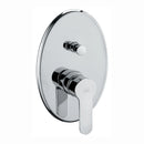 Miscelatore doccia incasso BLU015 con deviatore cromato