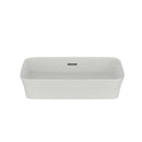 Lavabo da appoggio Ipalyss Vessel E139401 Ideal Standard rettangolare con troppopieno