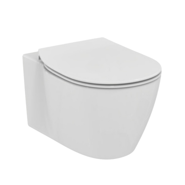 Vaso sospeso Connect E048301 Ideal Standard con sedile slim