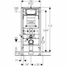Geberit Duofix modulo wc sospeso 112cm con cassetta risciacquo incasso Sigma 12cm