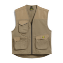 DIADORA gilet Vest Mover beige naturale