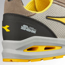 Scarpa Diadora 701.182526 C8701 RUN A.BOX LOW S1PS FO SR ESD color grigio vento alluminio