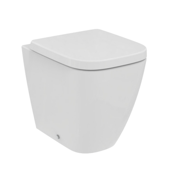 Ideal Standard i.life S vaso a terra filo parete RimLS+ bianco europeo T459401