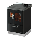 Cadel Smart 60 cucina a legna, metallo, Conto Termico