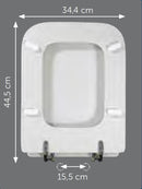 Sedile compatibile Ceramica Dolomite Epoca bianco europeo