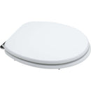 Pozzi Ginori Selnova 3 sedile con cerniere in plastica