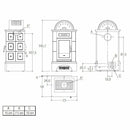 Piazzetta BRUNICO stubotto a legna 11 kW