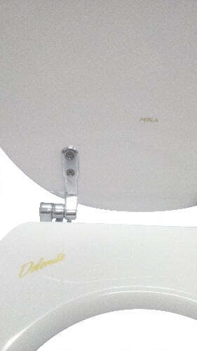 Ideal Standard copriwater originale J104600 per Ceramica Dolomite Perla Classic bianco