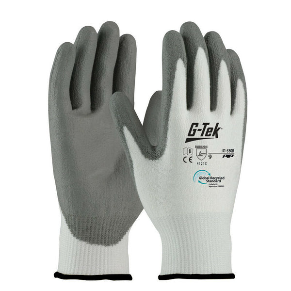 Guanti G-Tek 3RX Pip 31-330R-ET-10 taglia 10 bianco e grigio