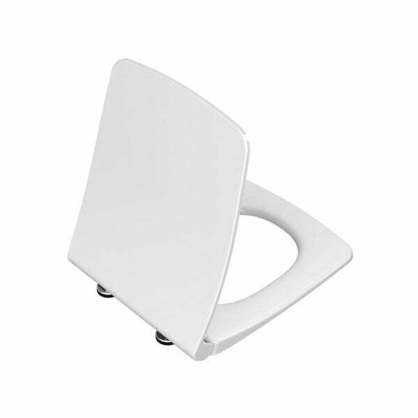 Vitra Metropole sedile slim chiusura rallentata - bianco