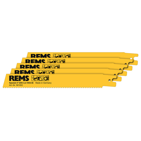 Lama per sega Tiger REMS 561002 4"/200-3,2