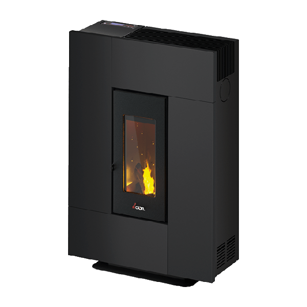 Cadel Grace stufa Pellet Air ermetica 7 KW, rivestimento metallo