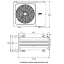 Kit Sime caldaia Edea Hybrid Pro 25/55-8 e pompa di calore SHP M Pro 008