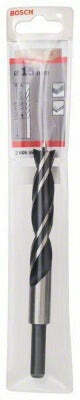 Bosch punta elicoidale per legno 15 x 100 x 160 mm, diametro 10 mm