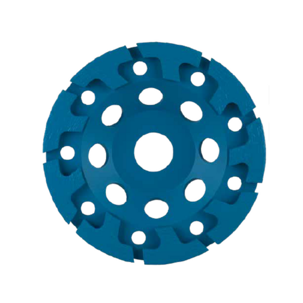 Platorello diamantato Tyrolit STANDARD DGC per calcestruzzo 125 x 21 mm