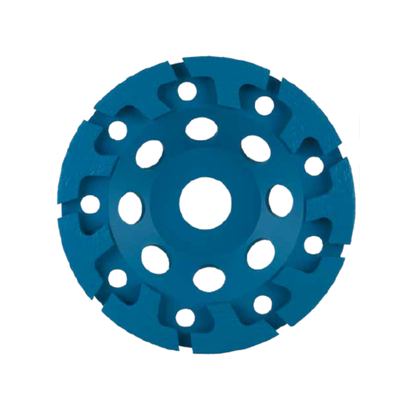 Platorello diamantato Tyrolit STANDARD DGC per calcestruzzo 125 x 21 mm