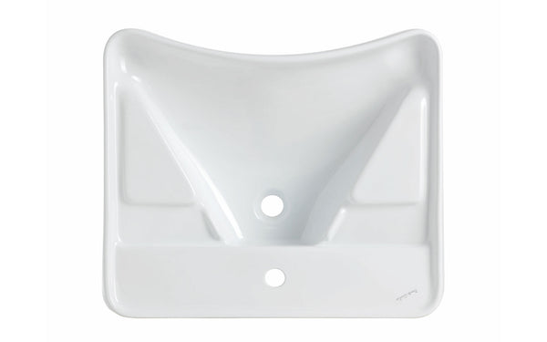 Lavabo ergonomico con poggia gomiti Ponte Giulio 140 B40CMS14