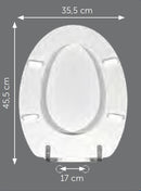 Sedile compatibile Ideal Standard Iril bianco