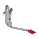 Miscelatore a pedale a parete River R520 283 - acqua miscelata