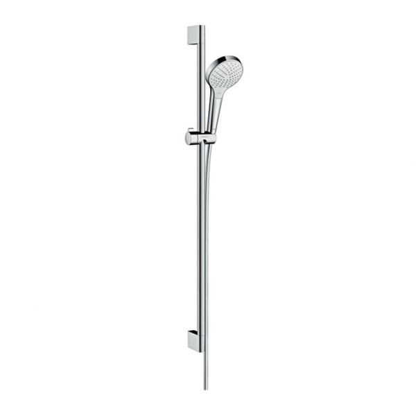 Set doccia Croma Select S 2657340 Hansgrohe EcoSmart 3 getti asta 90 cm