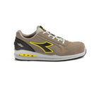 Scarpa antinfortunistica Run Net Airbox Low S3S Diadora grigio vento