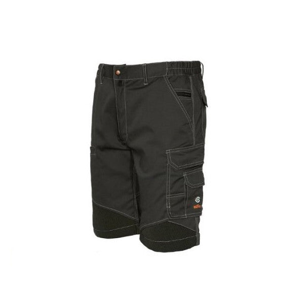 ISSALINE Stretch Extreme bermuda grigio antracite