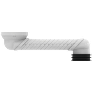 Ideal Standard curva tecnica T538667 per scarico a pavimento 130-320 mm vasi filo parete universali