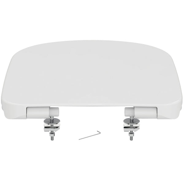 Ideal Standard i.life A copriwater originale avvolgente a chiusura normale bianco europeo T467801