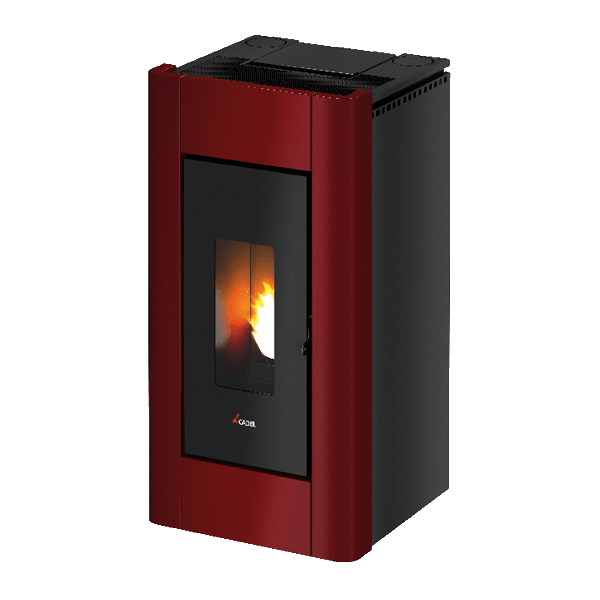 Cadel Prince Plus stufa Pellet Air Plus canalizzabile 11 KW