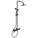 Colonna doccia Cerafine O BC750XG Ideal Standard con miscelatore, doccetta, soffione, flessibile nero seta opaco