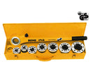 Rems 520015 EVA set R 1/2"-1"1/4 filiera a cricco