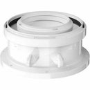 Bosch Junkers adattatore partenza verticale 80/125 mm, PP bianco