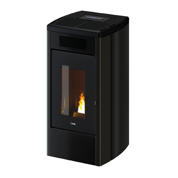 Cadel Atena Plus 12 stufa Pellet Air Plus canalizzabile 12 KW metallo