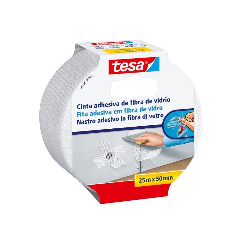 Nastro FIBERGLASS TAPE 05255 Tesa 50 mm x 25 m