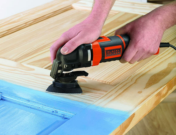 Black & Decker utensile multifunzione 300W in borsa portautensili