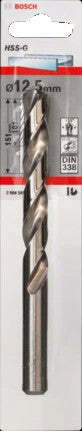 Bosch punta per metallo HSS-G, DIN 338 12.5 x 101 x 151 mm - 1 pezzo