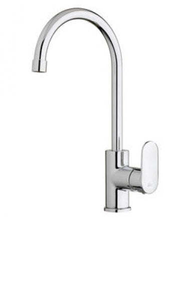 Paffoni Candy miscelatore lavello monoforo con beccuccio tubo 20mm cromo