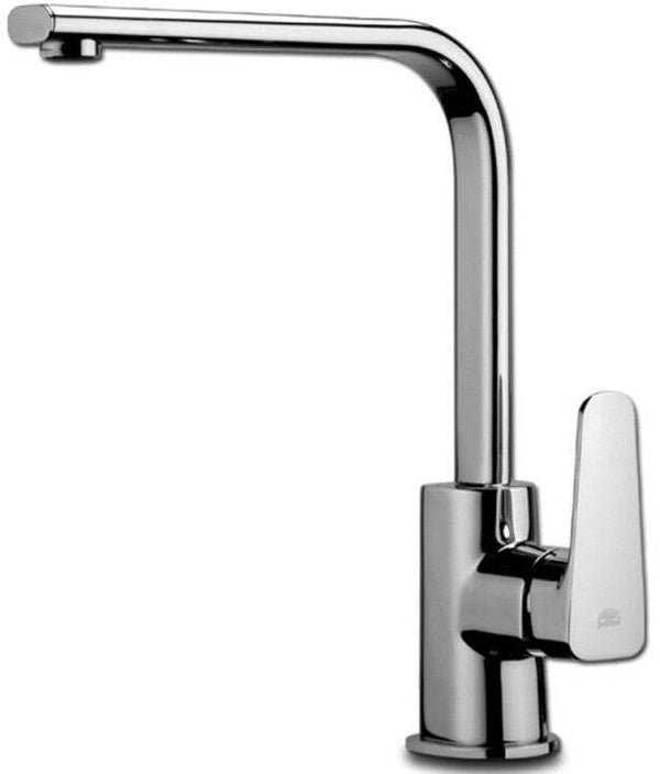 Paffoni Sly mix lavello canna alta piatta cromo