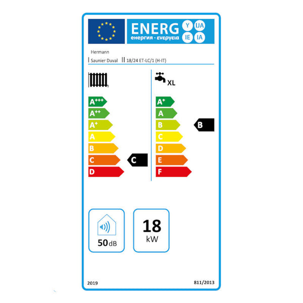 Caldaia a camera aperta Hermann Micra 5 E Low NOx 18/24 ET-LC/1