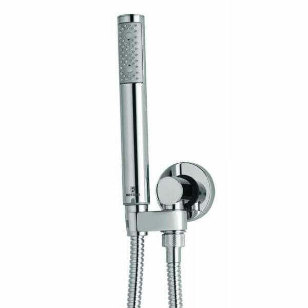 Bossini Zen set doccia con supporto orientabile cromo